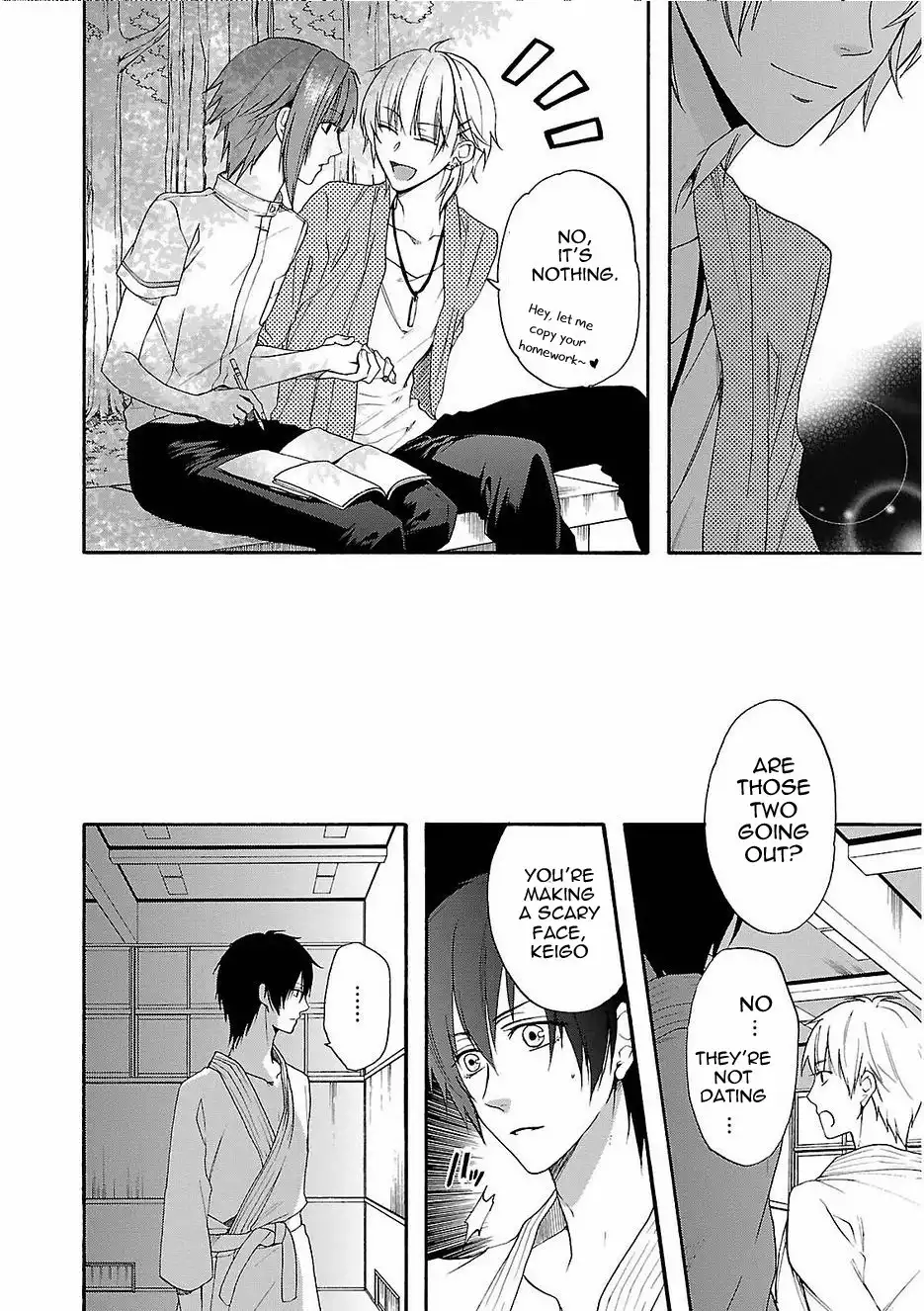 Shinobi yoru Koi wa Kusemono Chapter 16 7